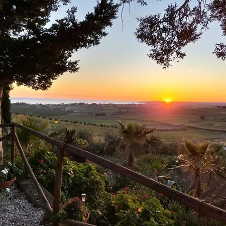 Casa Panoramica Tra Mare E Natura * Menfi