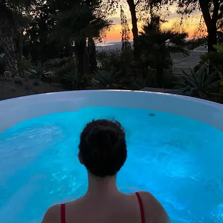 Casa Panoramica Tra Mare E Natura